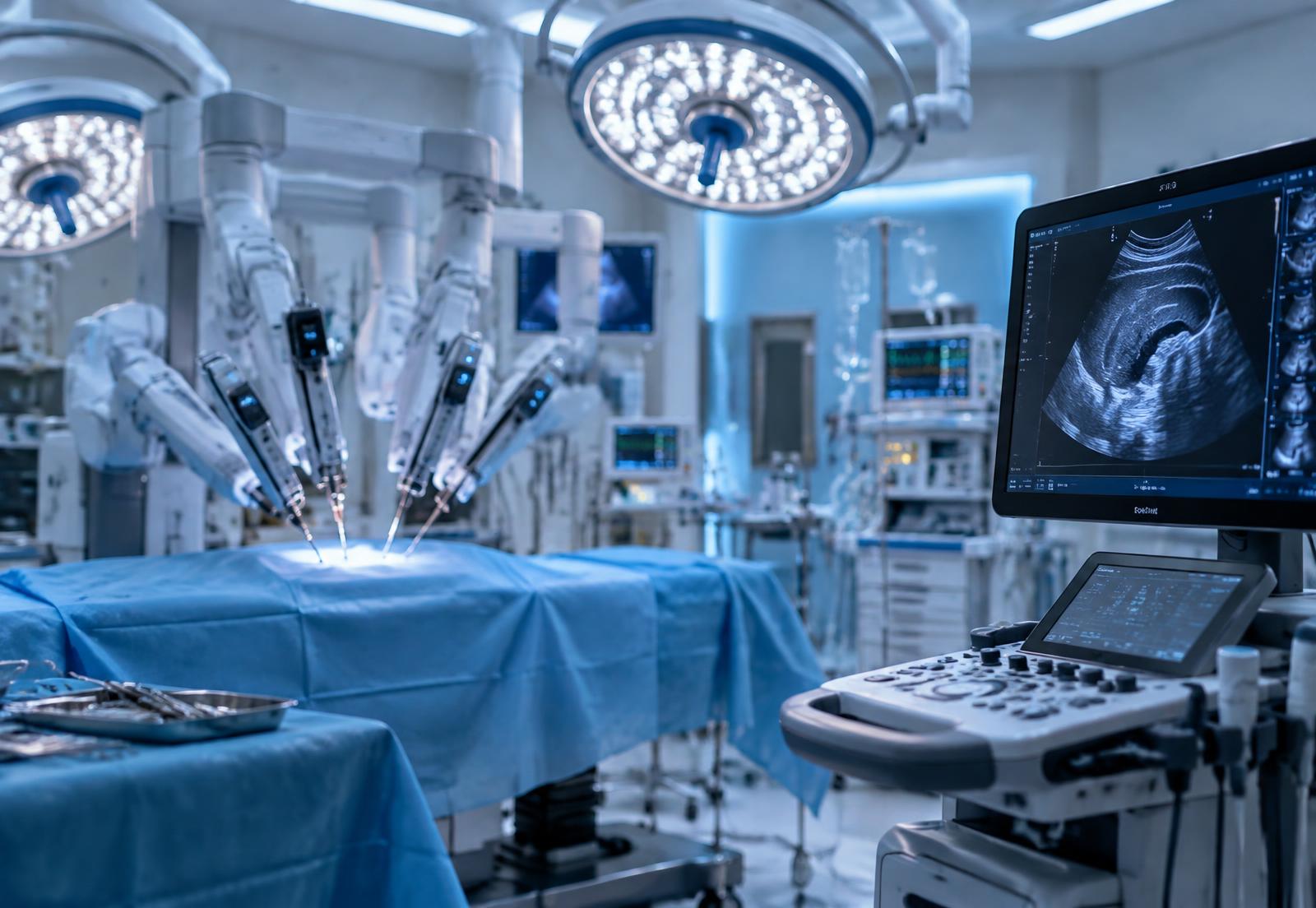 Robotic surgical system and real-time ultrasound used to plan Aquablation therapy